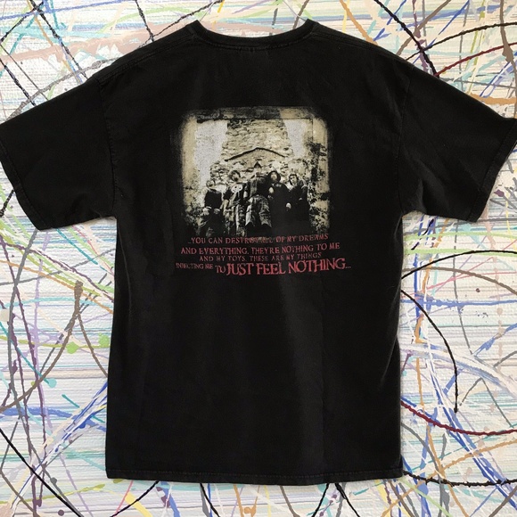 Mother Mae I Heavy Metal RARE band graphic tee LRG - Picture 5 of 8